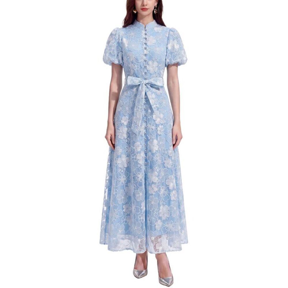 Elaine Womens Maxi Dress